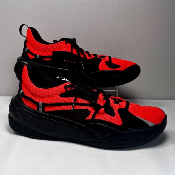 J. Cole x PUMA RS-Dreamer “Energy Red Black” Size 9 - Picture 1 of 9